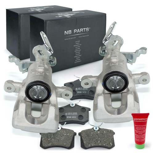 Pinza freno pastiglie set - pastiglie,