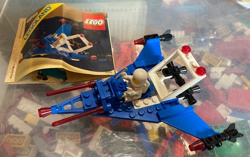 Lego 6845 space - space, spazio