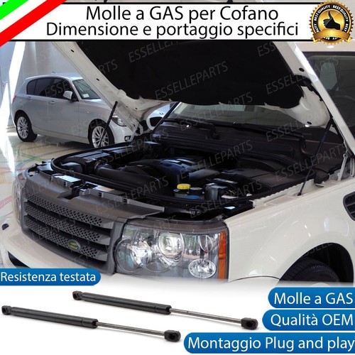 Pistoncini molle gas cofano - pistoncini, a