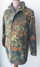 Giaccone mimetico Flecktarn BW