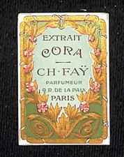 Extrait Cora Ch - Fay
