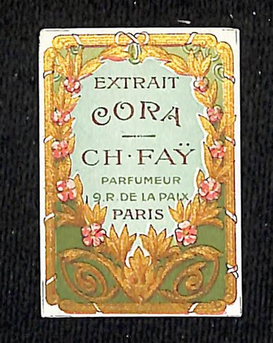 Extrait cora fay - -,