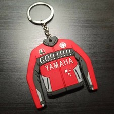 PORTACHIAVI MOTO YAMAHA GIACCA ACCESSORI MOTO IDEA REGALO MOTOCICLISTA 