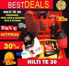HILTI TE 30, PREOWNED , FREE