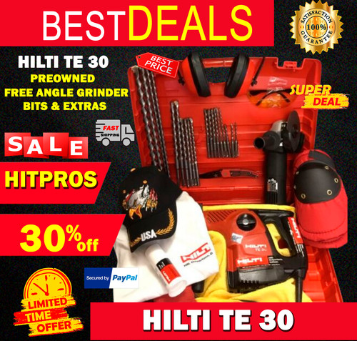 Hilti preowned free - hilti,