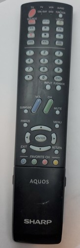 Telecomando originale sharp - telecomando,