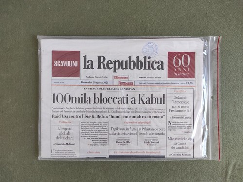 Repubblica 2021 - la, 29/08/2021