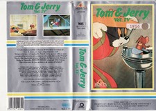 TOM & JERRY - CARTON FESTIVAL VOL. 4 (1986) VHS