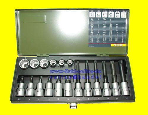 Proxxon 23296 set dadi - proxxon,