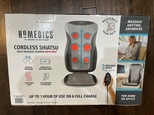 Homedics shiatsu back massage - shiatsu,