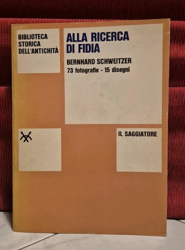 Schweitzer alla ricerca - ricerca, di