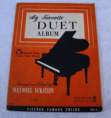 Favorite duet album sheet - my,