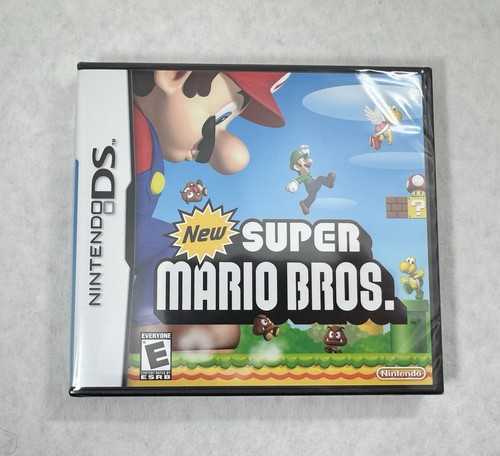 Sealed new super - mario, bros