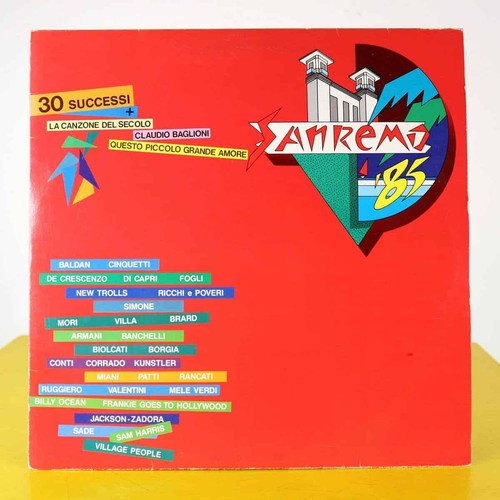 Sanremo vinile lp 33 - sanremo,