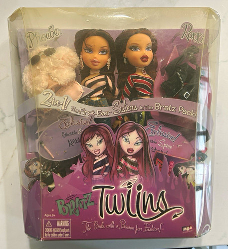 Bratz twins phoebe - 2-in-1, &