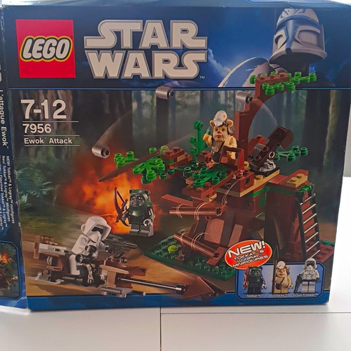 Lego star wars ewok attack - star,