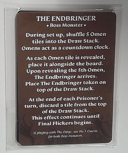 The endbringer night - endbringer:,
