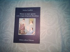 5 Libri Andrea Camilleri Montalbano Sellerio