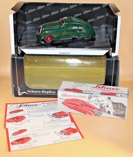 Schuco 01062 comando auto - comando,
