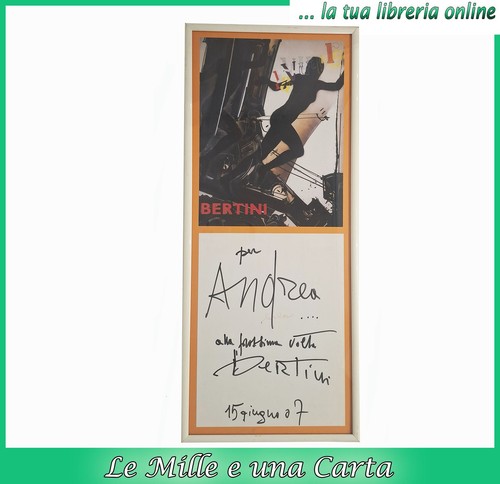 Quadro autografo gianni - quadro,