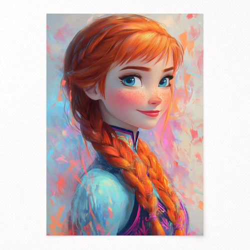 Poster anna frozen - poster,