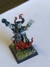 WARHAMMER FANTASY Warriors of Chaos CHAOS SORCERER GAMES DAY 2010 metal Painted