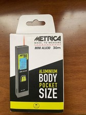 METRO LASER MINI ALU30m METRICA