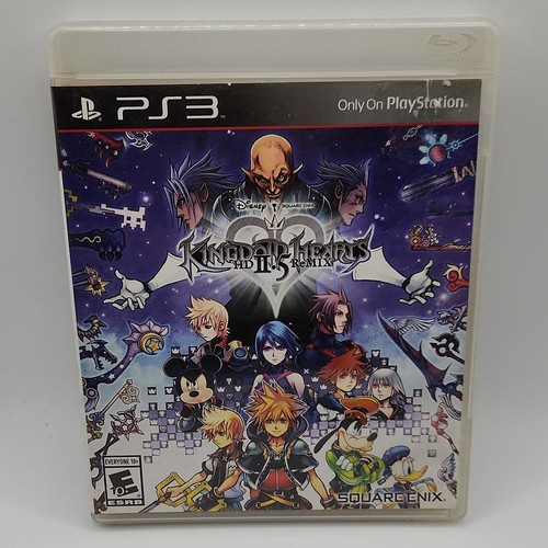 Kingdom hearts 5 remix - kingdom,