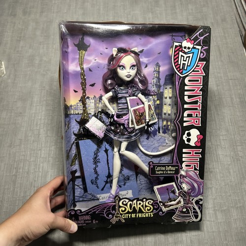 Monster high bambola catrine - monster,