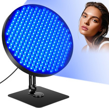 Lampada Abbronzante Viso, 50W Solarium per La Casa Con 250 Leds, Temporizzato La