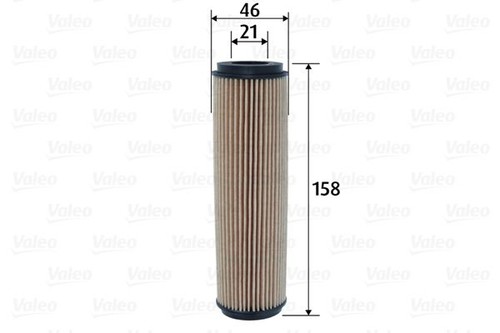 Filtro olio valeo 586597 - filtro,