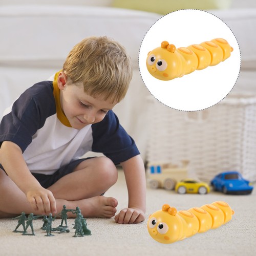 Bruco carica plastica giallo - bruco,