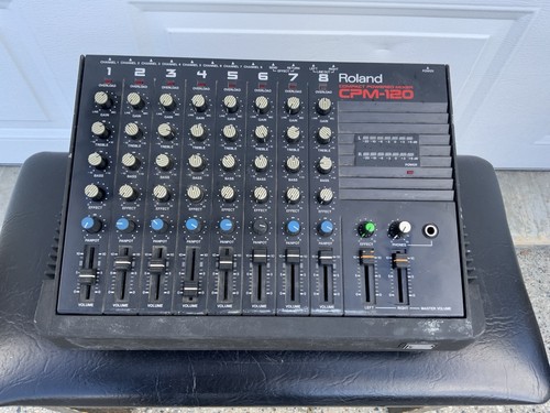 Roland cpm 120 powered - powered, 8