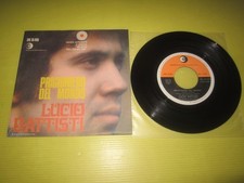 LUCIO BATTISTI-PRIGIONIERO DEL MONDO/BALLA LINDA 7"-RICORDI SRL 10.495 NM/EX++