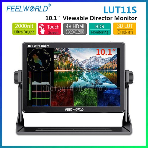 Feelworld lut11s 2000nit - lut11s, 10,1"