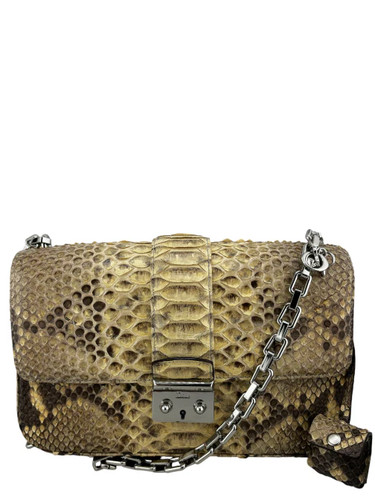 Borsa christian dior - borsa, python
