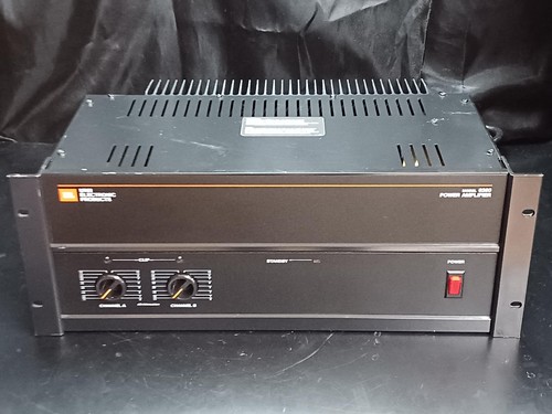 Amplificatore potenza jbl - amplificatore, di