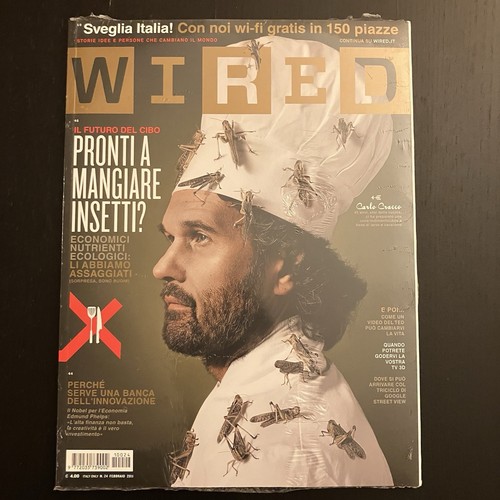 Rivista wired 24 febbraio - n.,