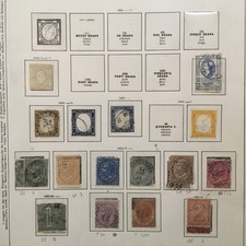 Regno Collezione Francobolli Usati Cat 8590€ (valore Linguellata)