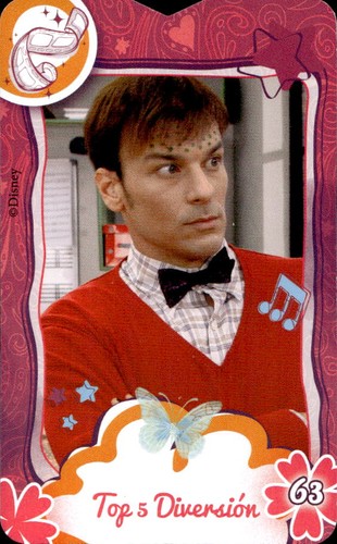 Card violetta giochi preziosi - violetta,