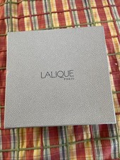 BOTTIGLIA DI PROFUMO IN VETRO LALIQUE