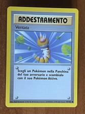 ADDESTRAMENTO Ventata  93/102  - comune Set Base (ITA) (1023) Pokemon