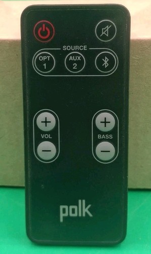 Telecomando soundbar polk - soundbar,