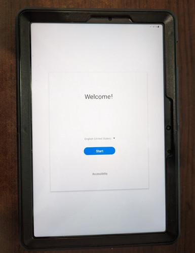 Samsung galaxy tab - galaxy, s7