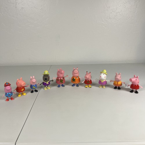 Peppa pig family - pig, friends