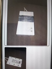 SEITRON RICEVITORE No FILI WIRELESS RADIO CANALE X CRONOTERMOSTATO drr01m0001se