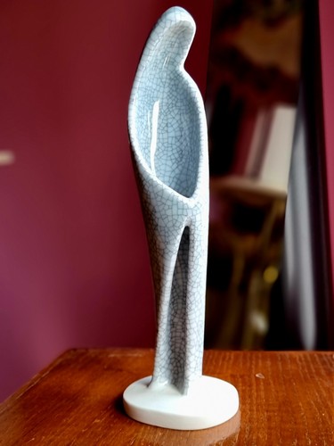 Rara scultura madonna - scultura, in