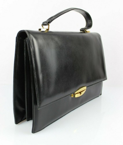 Vintage grande borsa pelle - grande, in