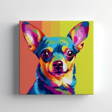 Stampa tela cane Chihuahua