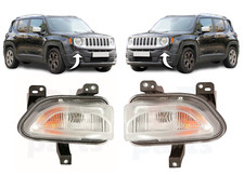 COPPIA FRECCE LATERALI SINISTRA DESTRA ANTERIORI PARAURTI JEEP RENEGADE